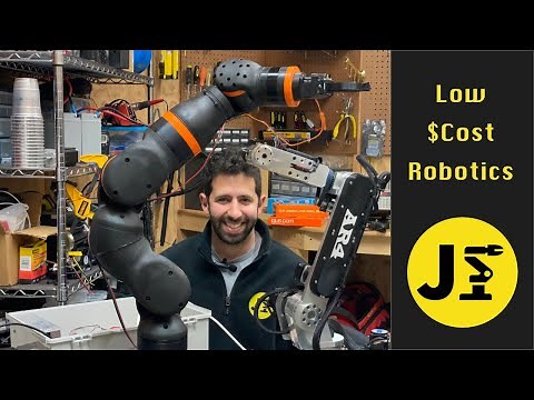 Low Cost Robotics With Javascript! ( Igus Rebel )