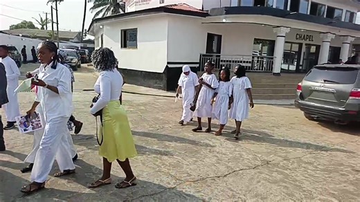 Removal Service Of The Late Precious B. Maccay Held At The Abraham B. Robert Funeral Home | Vision TV