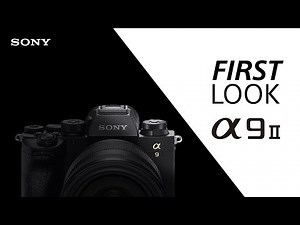 Sony's A9 II mirrorless camera has faster, smarter autofocus