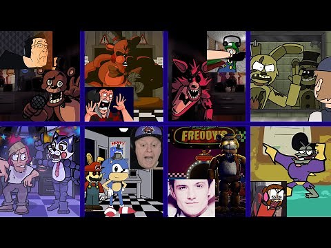 FNF: ALL BITE SONGS (FNAF) // Ultimate Custom Bite V1 █ Friday Night Funkin' █