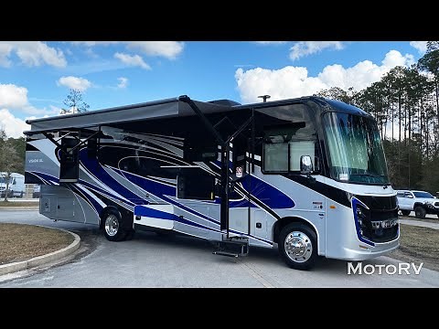 2021 Entegra Vision XL 34B Class A Motorhome on Ford F53 7.3L V8 350HP Chassis