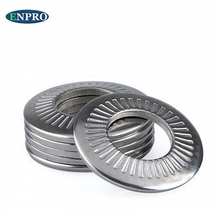 [Hot Item] NF E 25-511 Stainless Steel Knurling Disc Spring Conic Contact Lock Washer with Teeth