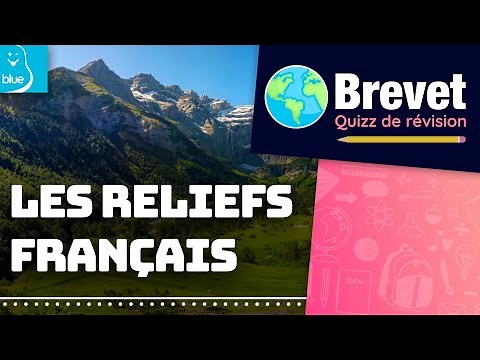 Les grands reliefs français