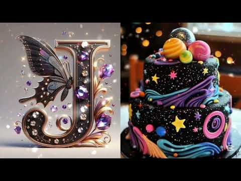 A to Z Birthday Cake Designs 🎂 | Unique Cake Ideas for Every Letter!