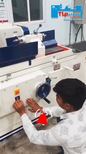 Precision Perfection! 🔥 Cylindrical Grinder Machine by TL PATHAK GROUP