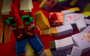 【短·动画练习】渲染练习+人模测试+动画练习