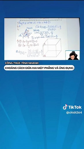 Cách Tính Khoảng Cách Giữa Hai Mặt Phẳng Nhanh Chóng