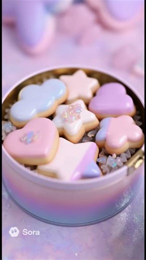 🍪 Starlight Cookie Tin｜星屑クッキー缶 ✨Dreamy ASMR