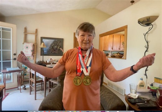 Wisconsin Senior Olympics prove age is just a number