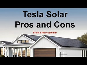 My Experience with Tesla Solar - Pros and Cons from a Customer - Honest Review - Solar and Powerwall