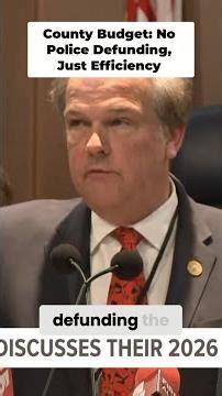 St. Louis County budget for 2026: Will not defund police