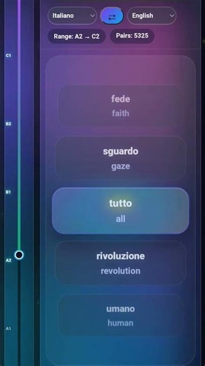 29. Esercizi di vocabolario italiano-inglese #duolingo