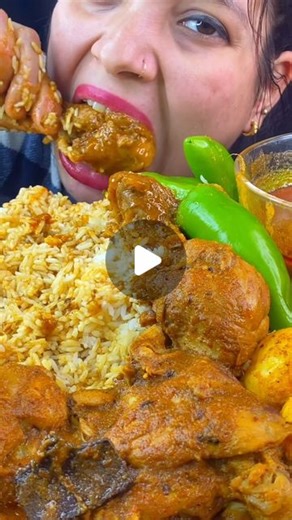 Foodie JD Official | #chickencurry #indianfood #asmr #mukbang #eatingshow #bigbites #foodmukbang #indianmuobanger #foodie #foodvideos #streetood... | Instagram