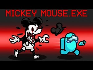 Mickey Mouse .EXE Mod in Among Us
