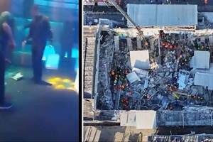 Videos muestran que la discoteca Jet Set estaba colapsando desde antes de la tragedia