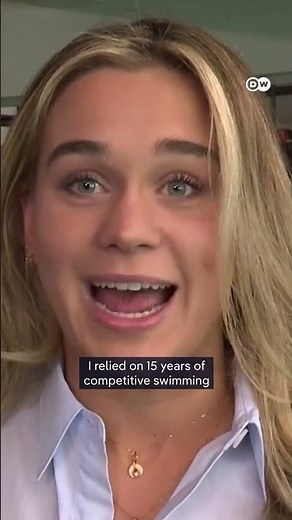 Paralympic swimmer back on water after shark attack | DW News