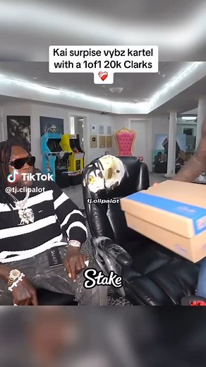 21K views · 15K reactions | VybzKartel on Kai Cenat Live Stream | Shemarmckennon | Facebook