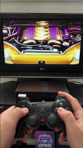 Midnight Club 2 on the PS2 in 2025