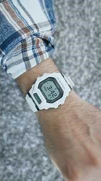 Casio G-Shock GBD-200 with Step Tracker!