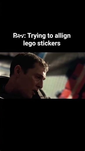 Hate them #interstellar #docking #jokes #lego #stickers #fyp