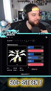 Guessing Pokemon BST Totals! Gen 7 #pokemon #shinypokemon #randomizer #statle #fypシ #streamer