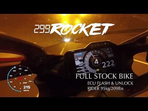 Unlocked & Tuned Honda CBR1000RR-R SP 2020 SC82 5th gear TOP SPEED