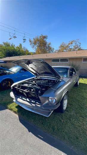 🇺🇸🐎 1967 Ford Mustang Restomod — The perfect fusion of classic styling and modern performance