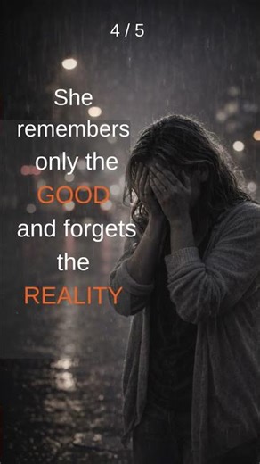 After He Left — Don’t Blame Yourself