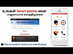 Complete protection for all your Android devices | How to install K7 Mobile Security for Android
