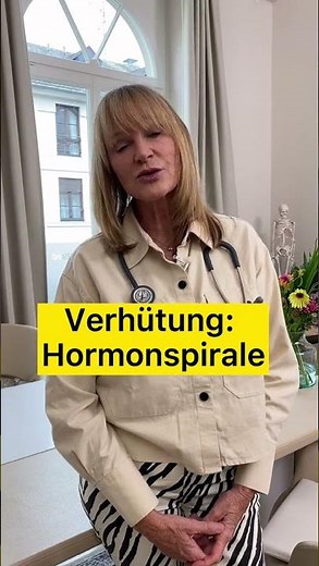 Das halte ich von der Hormonspirale!