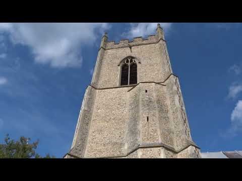 Britain's finest medieval (c1450) font cover at Church of the Assumption Ufford Suffolk England UK