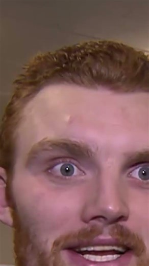 William Ignberg Nilsson om det vilda slagsmålet mellan HV71 och Leksand i SHL i Sverige (#Shorts)