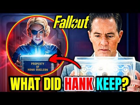 What is Inside Hank's Keepsake Box? - Explained ( Fallout)