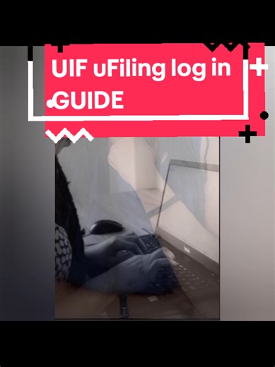 UIF uFiling Login Guide for South African Applicants