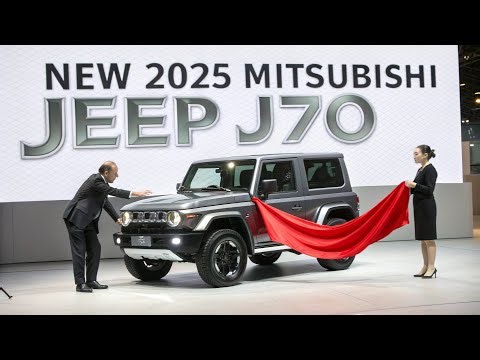 2025 Mitsubishi Jeep J70 Review: The Return of a Legend! Ultimate Off-Road Performance and Price ...