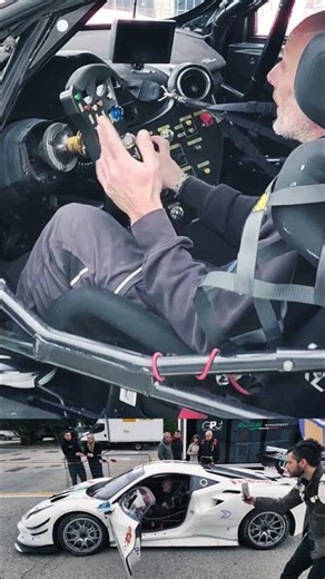 Engine Start up | Ferrari 488 Challenge Evo N.57| Simone Conti| SR&R| Formula FX Misano Nov '25