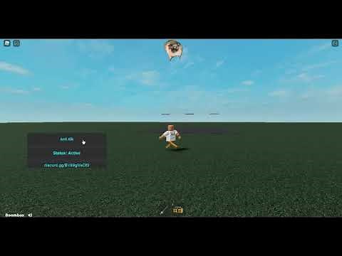 Roblox anti afk script