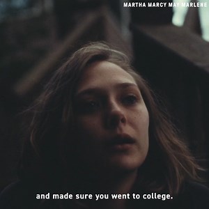 1.8K views · 50 reactions | Sisters will always say what they’re thinking. Elizabeth Olsen and Sarah Paulson in Martha Marcy May Marlene. | Searchlight Pictures | Facebook