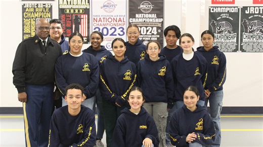 Brunswick County JROTC Air Rifle Team credits strong foundation, hard work for success