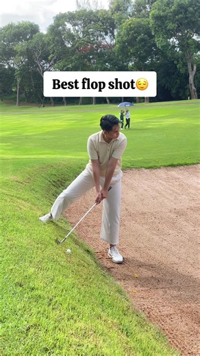 Best Flop Shot Golf từ Bunker – Vị Trí Bóng Khó