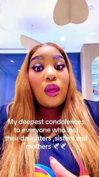 My deepest condolences to everyone who lost their loved ones