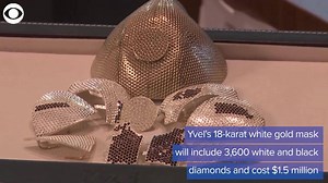 8.9K views · 37 reactions | $1.5 MILLION FACE MASK: Fashion brands around the world are taking on designing face masks during the coronavirus pandemic. But one company says it is working on a mask that is the most expensive one in the world. Would you wear a $1.5 million face mask? | 9&10 News | Facebook