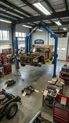 1966 Ford Thunderbird Restored to Pure American Luxury 😳🔥