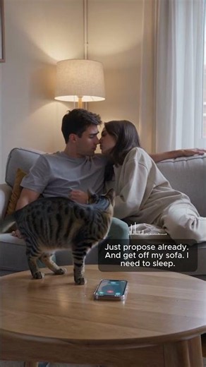 Testing the cat translator app. Link in BIO #cat #translator #talk #cattranslator #meow