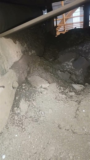 scrapper installation near snub pulley #sinter