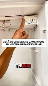 ❄️ ¿Tu nevera no enfría como antes? En este video te explico dos de las causas más comunes por las que un refrigerador deja de enfriar: el relé y el termostato ⚡ 🔧 El relé es el encargado de ayudar al compresor a arrancar. Si está dañado, la nevera puede hacer clic, encender y apagarse, o simplemente no arrancar. 🌡️ El termostato regula la temperatura. Cuando falla, la nevera no sabe cuándo enfriar y puede quedarse apagada o enfriar muy poco. 👉 Aprende a reconocer los síntomas de falla del re