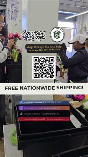 Shop Flowers Online with Purpose | Southside Blooms. Free Nationwide Shipping
