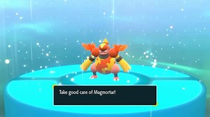 Pokémon Indigo Disk how to evolve Magmar into Magmortar  - VideoGamer