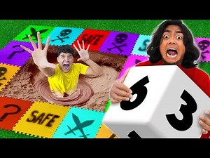 GIANT BOARD GAME Challenge for IMMORTALITY