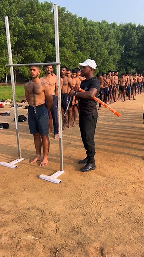 Army commandos #new batch start #motivation #trending #instagram #fitnessmotivation #weightloss | Berhampur physical academy